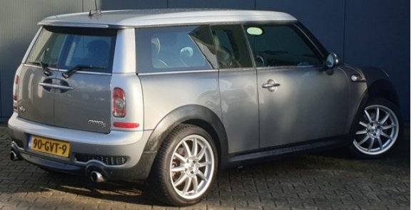 Mini Mini Clubman - 1.6 Cooper S Navi/Leder/Ecc+New D.kettingTOP - 1