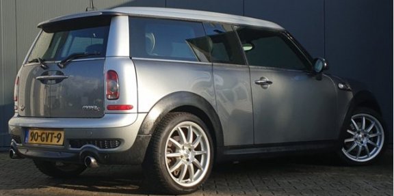 Mini Mini Clubman - 1.6 Cooper S Navi/Leder/Ecc+New D.kettingTOP - 1