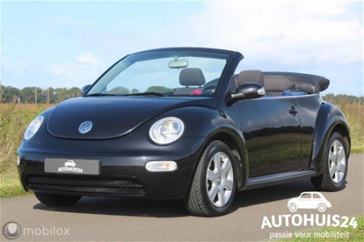 Volkswagen New Beetle Cabriolet - 1.6 Turijn Comfort * UNIEK - 1