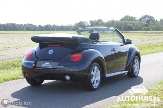 Volkswagen New Beetle Cabriolet - 1.6 Turijn Comfort * UNIEK - 1