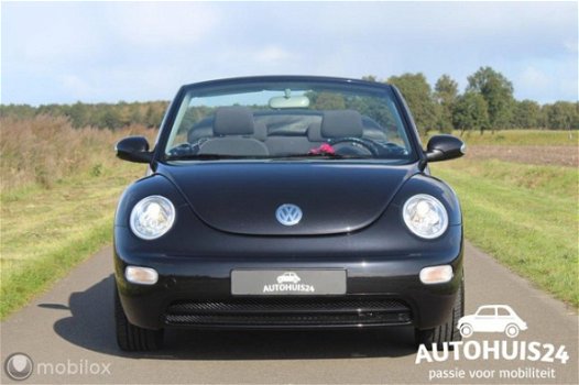 Volkswagen New Beetle Cabriolet - 1.6 Turijn Comfort * UNIEK - 1