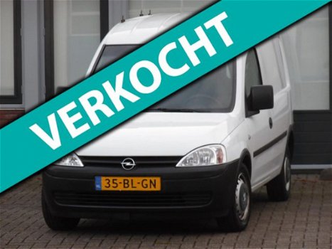 Opel Combo - 1.7 DI City 2e EiGENAAR/NIEUWE APK/NAP/SUPER NETTE - 1