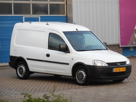 Opel Combo - 1.7 DI City 2e EiGENAAR/NIEUWE APK/NAP/SUPER NETTE - 1