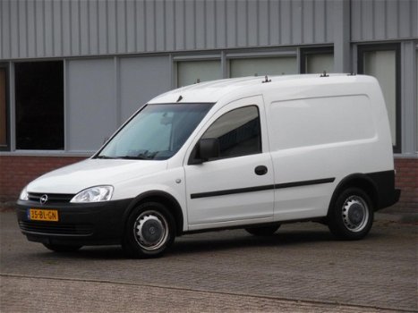 Opel Combo - 1.7 DI City 2e EiGENAAR/NIEUWE APK/NAP/SUPER NETTE - 1