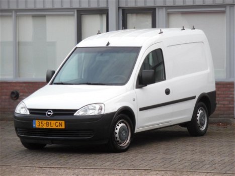 Opel Combo - 1.7 DI City 2e EiGENAAR/NIEUWE APK/NAP/SUPER NETTE - 1