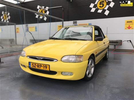 Ford Escort Cabrio - 1.6 Pacific APK 03-2020, NWE DB-RIEM TOP - 1