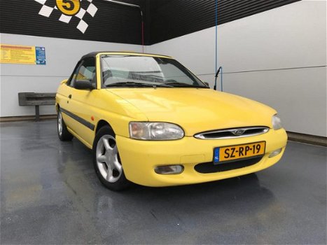 Ford Escort Cabrio - 1.6 Pacific APK 03-2020, NWE DB-RIEM TOP - 1