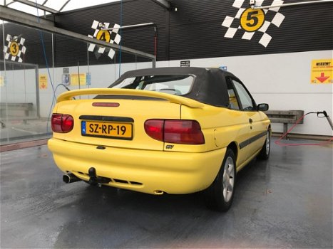 Ford Escort Cabrio - 1.6 Pacific APK 03-2020, NWE DB-RIEM TOP - 1