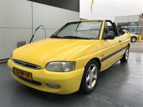 Ford Escort Cabrio - 1.6 Pacific APK 03-2020, NWE DB-RIEM TOP - 1