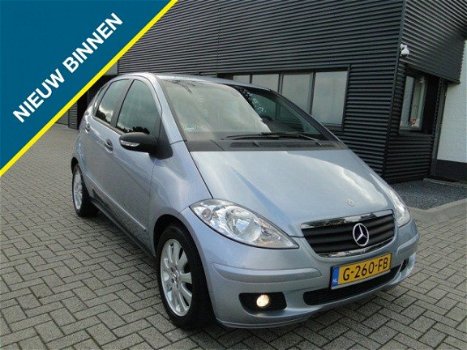 Mercedes-Benz A-klasse - 150 Avantgarde Nette auto boekjes - 1