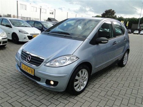 Mercedes-Benz A-klasse - 150 Avantgarde Nette auto boekjes - 1