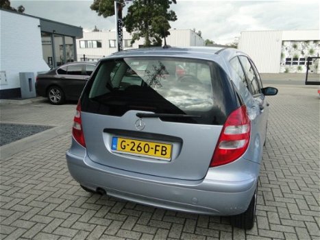 Mercedes-Benz A-klasse - 150 Avantgarde Nette auto boekjes - 1