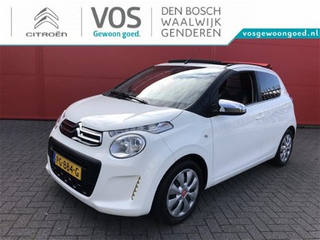 Citroën C1 - VTi 68 5-drs Airscape Feel | CABRIO | AIRCO | BLUETOOTH | USB | CV | ELR | PRIJS IS RIJ - 1