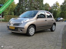 Nissan Micra - 1.2 Visia Airco NAP 5-deurs Erste Eigenar BJ06