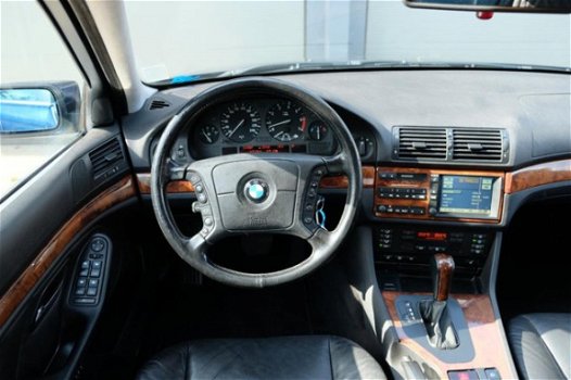 BMW 5-serie - 540i Executive Leder | Xenon | Youngtimer - 1