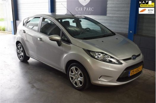 Ford Fiesta - 1.25 Limited NETTE AUTO/2E EIGENAAR/5DRS/AUX/AIRCO/APK 07-'20/NAP - 1