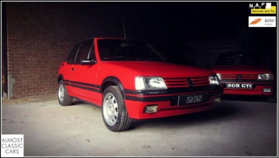 Peugeot 205 - 1.9 CTI 105 pk 1992 - Gerestaureerd - 1