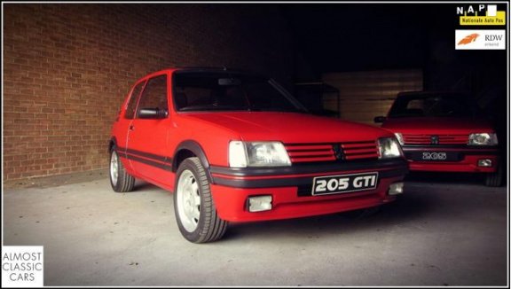 Peugeot 205 - 1.9 GTI 122 pk 1992 - Gerestaureerd - 1