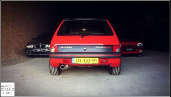 Peugeot 205 - 1.9 GTI 122 pk 1992 - Gerestaureerd - 1