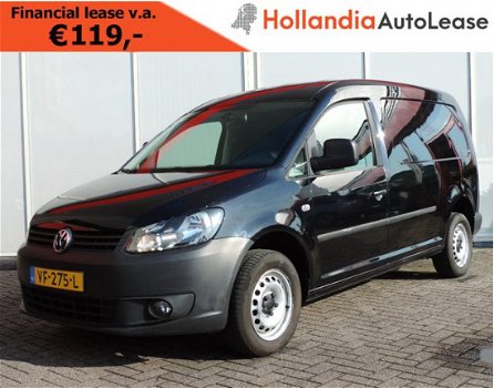 Volkswagen Caddy Maxi - 1.6 TDI BMT Lang (leer, navi, airco) - 1