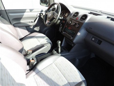 Volkswagen Caddy Maxi - 1.6 TDI BMT Lang (leer, navi, airco) - 1