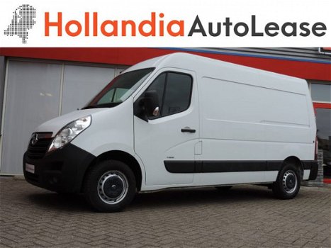 Opel Movano - 2.3 CDTI 136pk L2 H2 -3 pers- Climate control, Cruise control, PDC - 1
