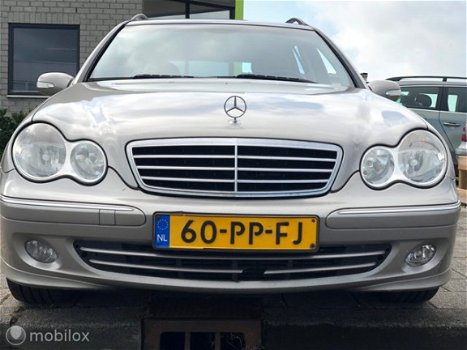 Mercedes-Benz C-klasse Combi - 200 CDI Avantgarde|Airco|APK 3-2-20| - 1