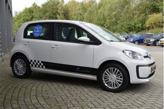 Volkswagen Up! - 1.0 60PK MOVE UP AIRCO / DAB / NAVIGATIE (vsb: 24727) - 1