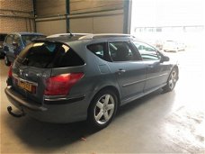 Peugeot 407 SW - 2.2-16V XT Sterke goed lopende zuinige auto met panorama dak