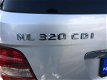 Mercedes-Benz M-klasse - 320 CDI *facelift*/ parkeersensoren / lm velgen / - 1 - Thumbnail