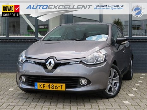 Renault Clio - 0.9 TCe ECO Night&Day Navi | Airco | Parkeersensoren | 16 inch licht metaal - 1