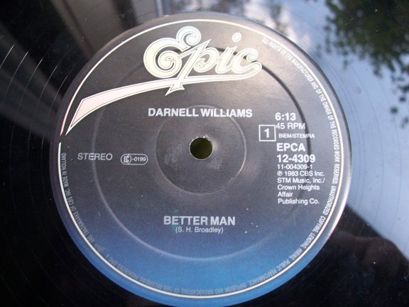 DARNELL WILLIAMS BETTERMAN - Afbeelding 2