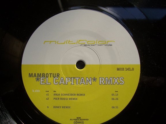 MAMBOTUR EL CAPITAN RMXS - Afbeelding 2