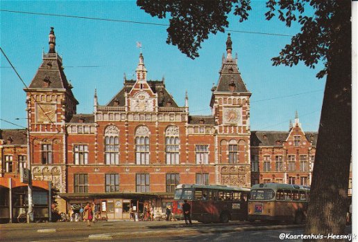 Amsterdam Centraal Station - 1