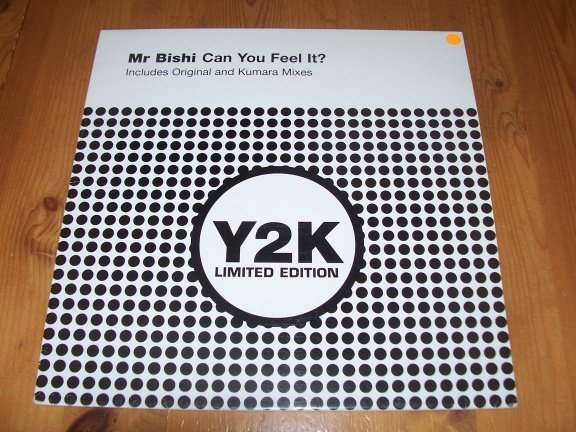 MR BISHI CAN YOU FEEL IT - nr. 1