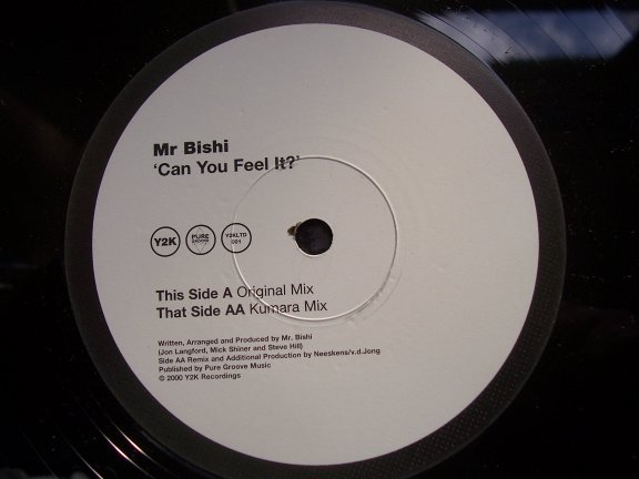 MR BISHI CAN YOU FEEL IT - Afbeelding 2