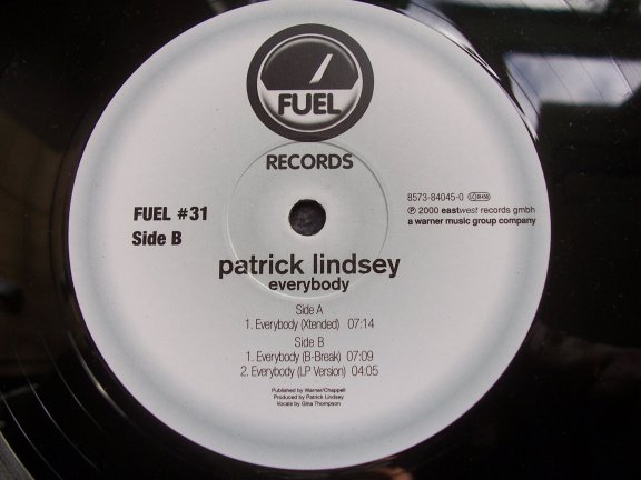 PATRICK LINDSEY EVERYBODY - Afbeelding 2