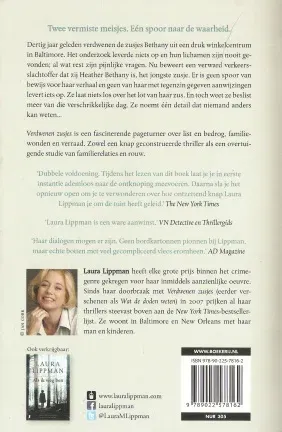Laura Lipman met Verdwenen zusjes - Afbeelding 2