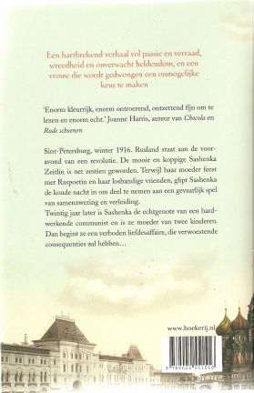 Simon Montefiore met Sashenka - Afbeelding 2