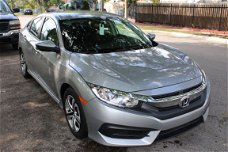 2017 HONDA CIVIC LX