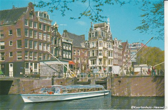 Amsterdam Haarlemmersluis - 1