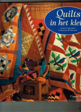 Quilts in het klein (miniquilts) - Adele Corcoran/Caroline Wilkinson - nr. 1