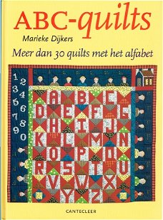 Boek ABC Quilts van Marieke Dijkers