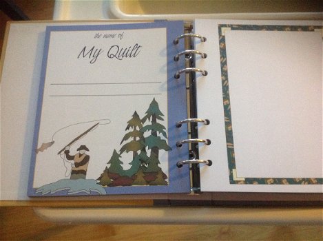 A Quilter's Journal: A Place for Keeping Photos, Fabrics and Memories of Your Favorite Quilts - 2