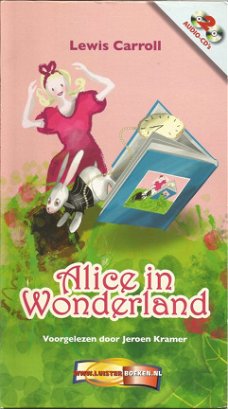 Lewis Carroll  -   Alice In Wonderland  (2 CD Luisterboek)