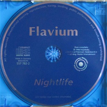 CD FLAVIUM - Nightlife - 2