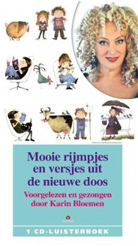 Karin Bloemen - Mooie Rijmpjes En Versjes Uit De Nieuwe Doos ( CD luisterboek) Nieuw/Gesealed - 1