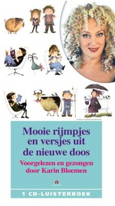 Karin Bloemen  -  Mooie Rijmpjes En Versjes Uit De Nieuwe Doos ( CD luisterboek)  Nieuw/Gesealed