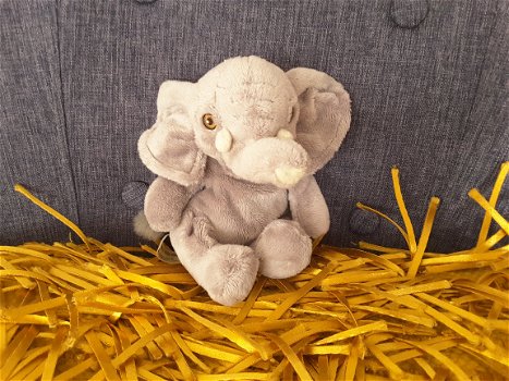 * 1118 Olifant WWF Knuffel 15cm - 1