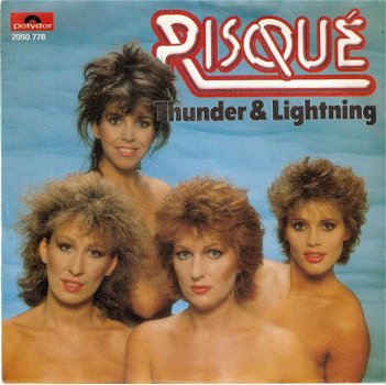 singel Risqué - Thunder & lightning / special dance mix - 1